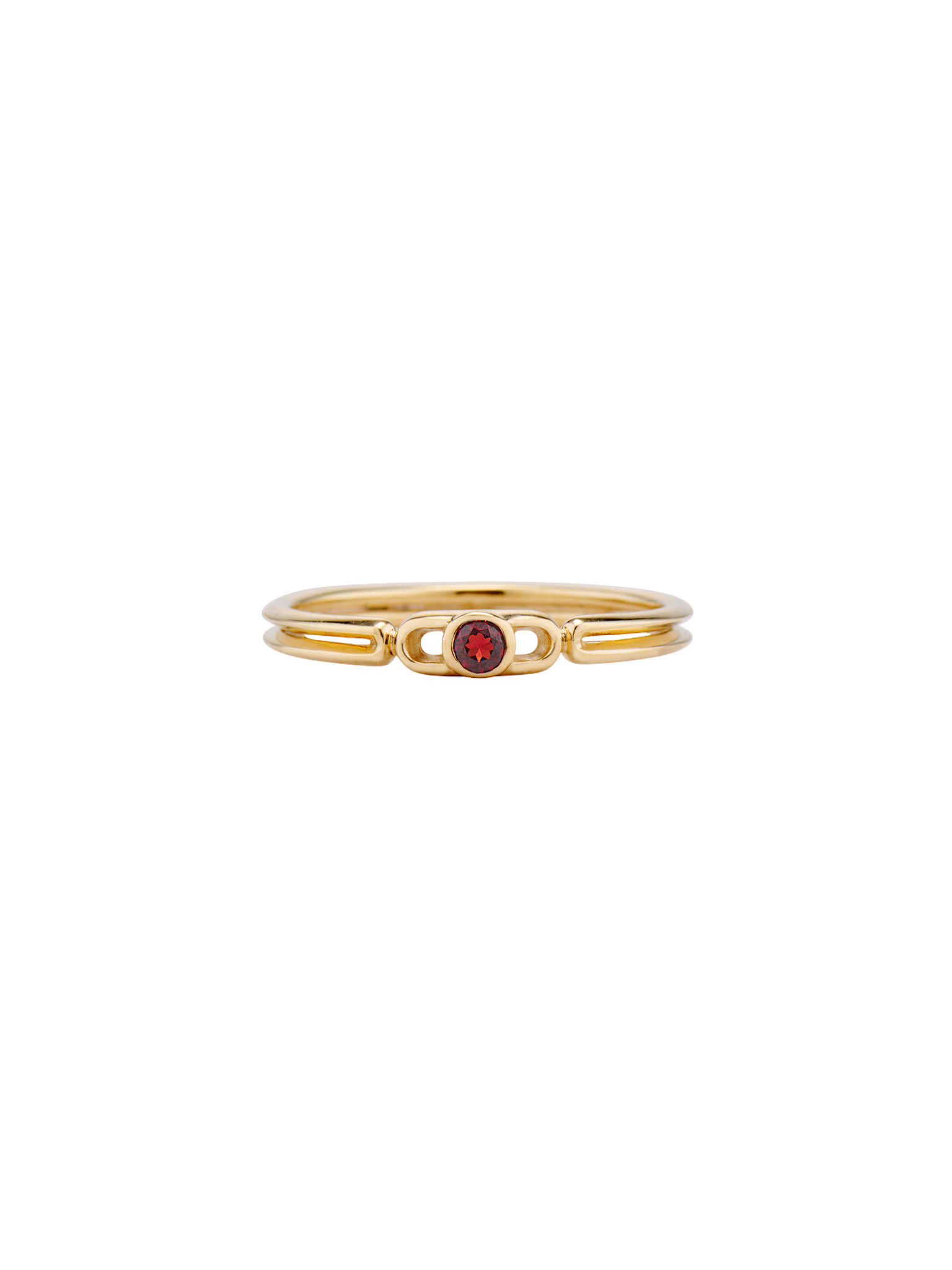 Encounter ring - garnet